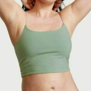 NWOT Victoria's Secret Cotton Tank XXL Sage Green
